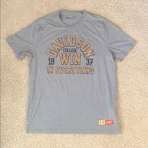 Davidson College Under Armour T-shirt